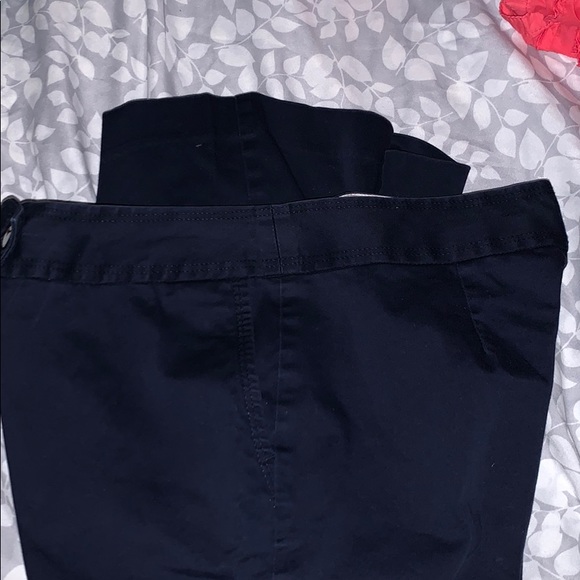 “George” Navy Capris Pants Size 6 - Picture 5 of 5